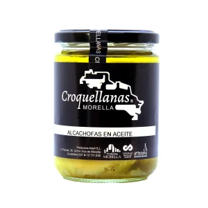 Alcachofas en aceite