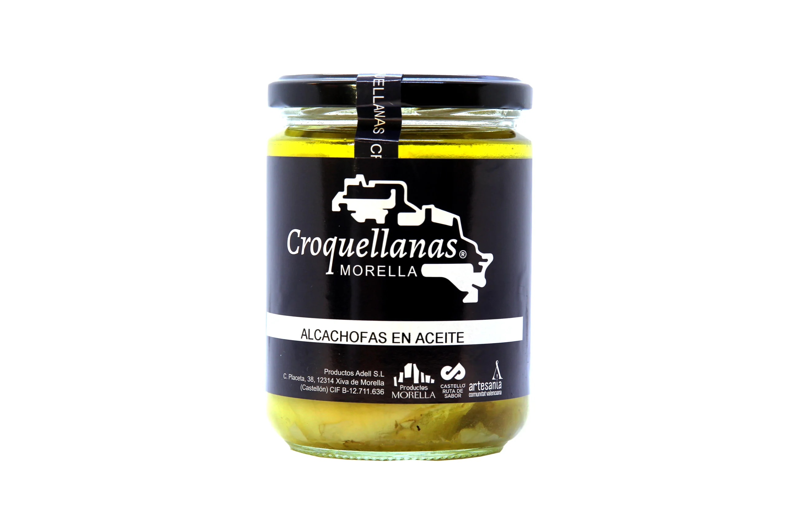 Alcachofas En Aceite 330 G - 1