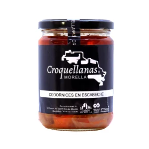 Codornices en escabeche