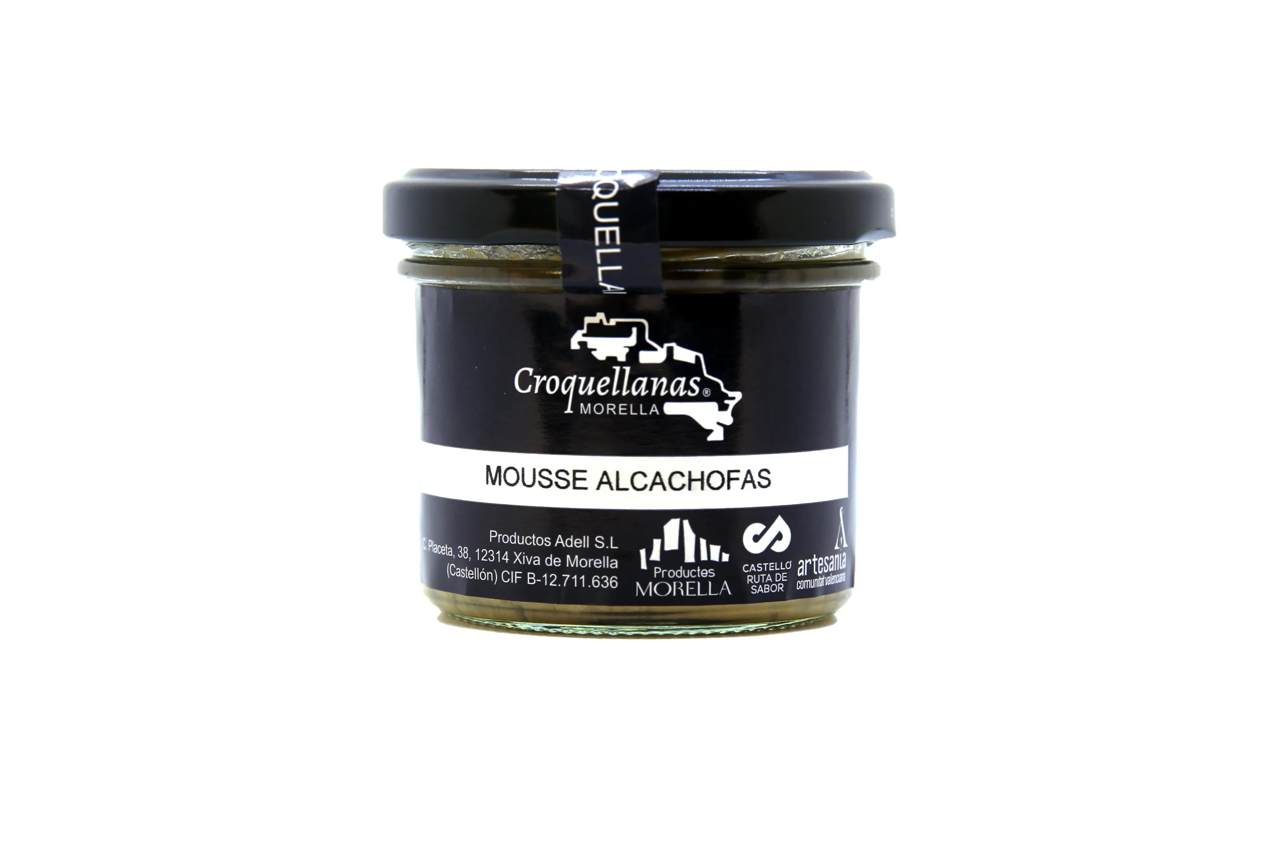 Mousse Alcachofas 110 G - 1