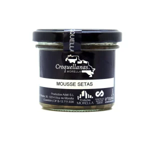 Mousse setas de cardo y champiñones
