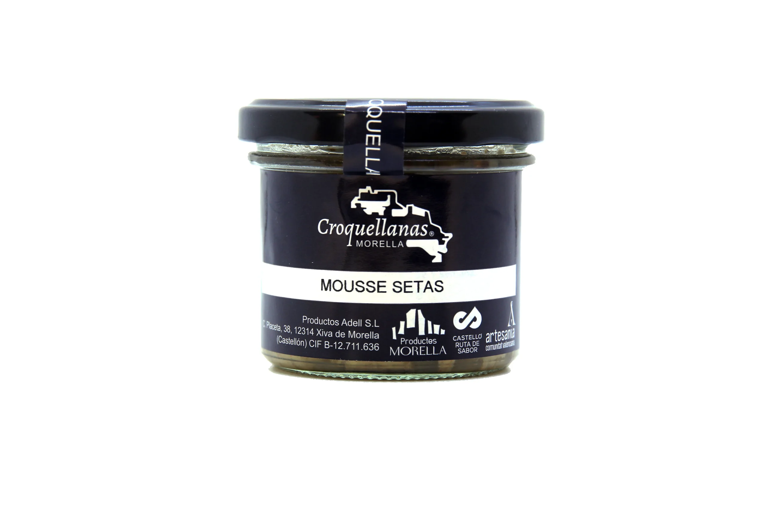 Mousse Setas 110 G - 1