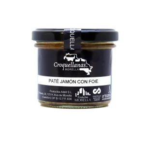 Paté jamón con foie