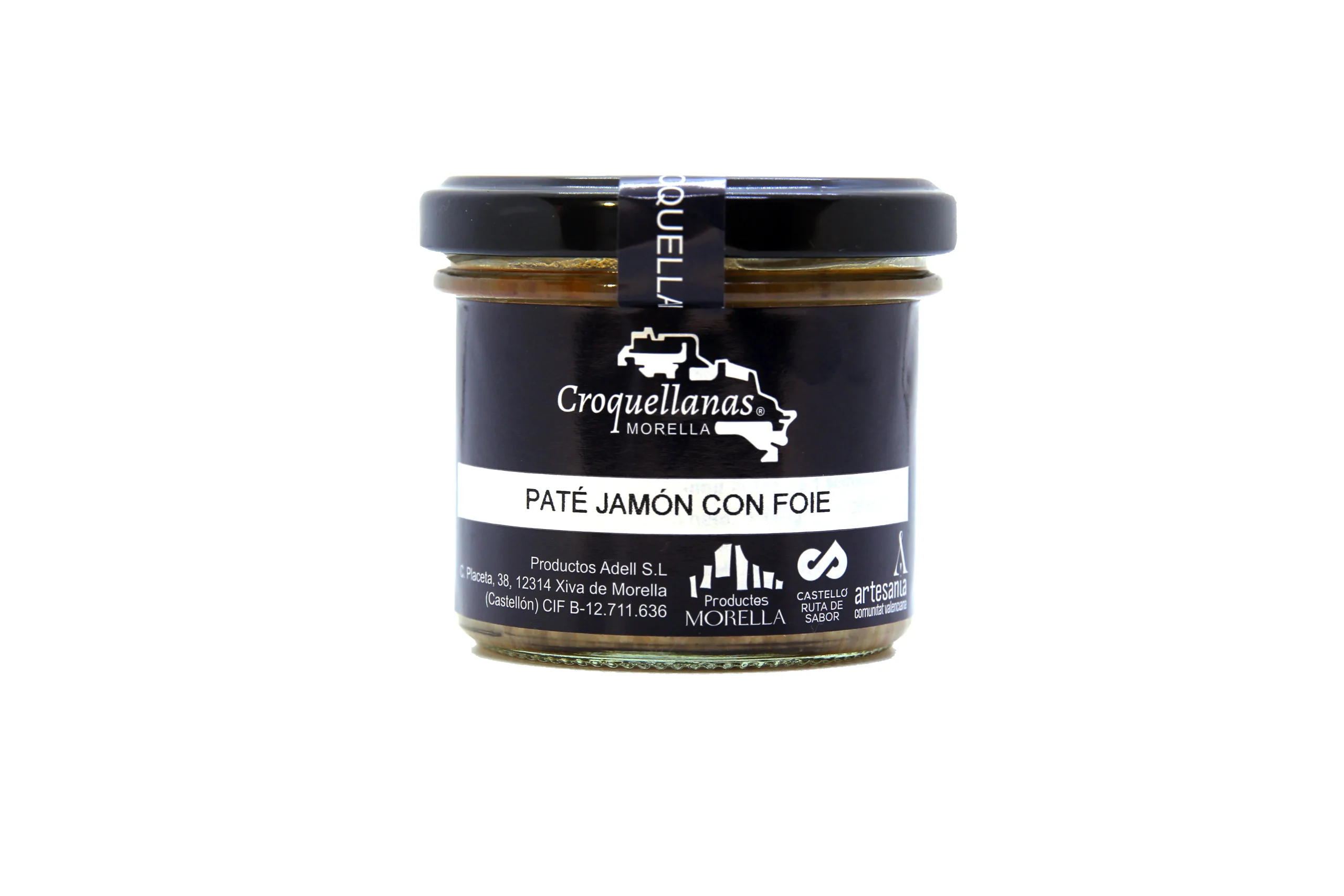 Pate Jamon Con Foie 110 G - 1