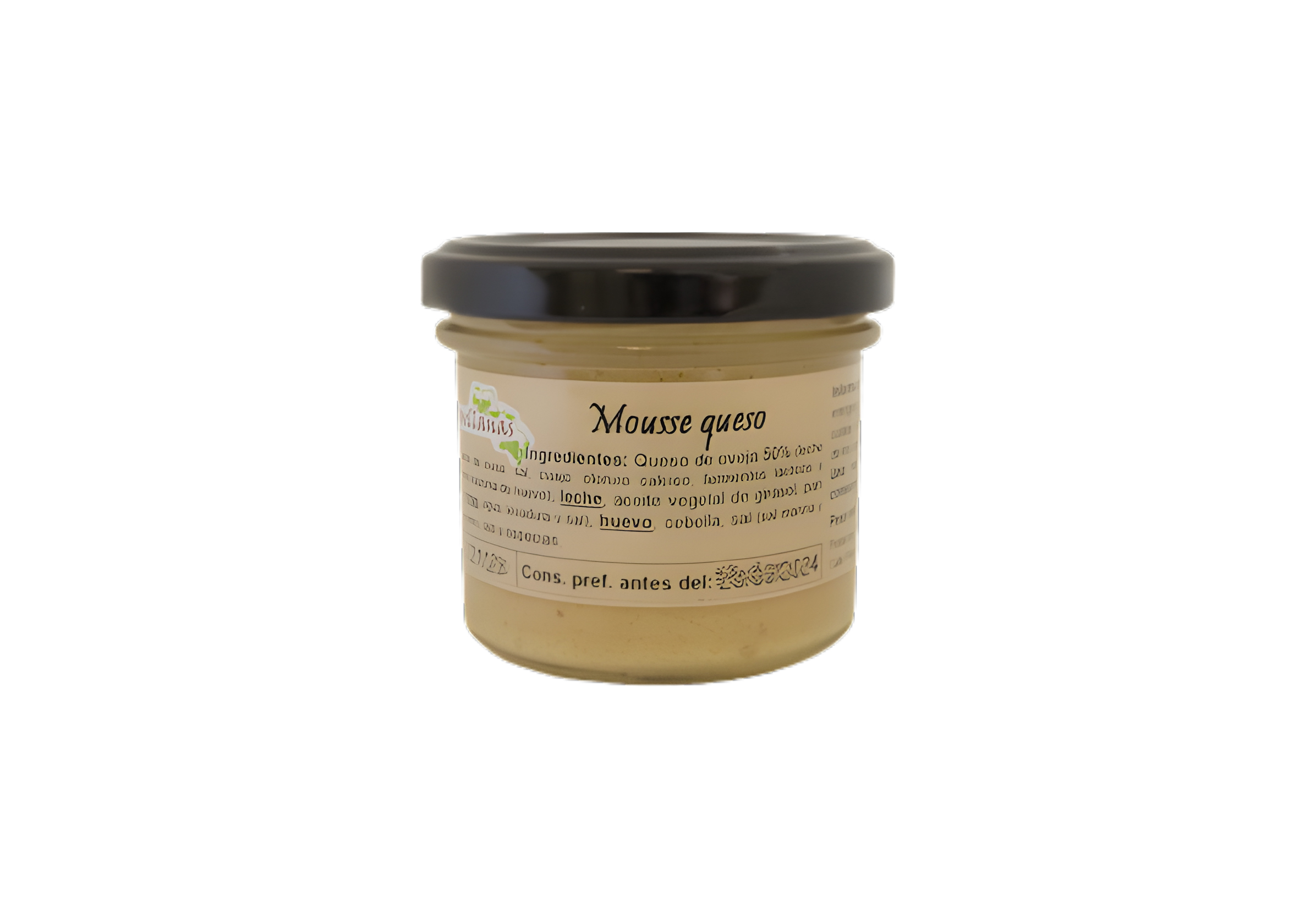 mousse de queso